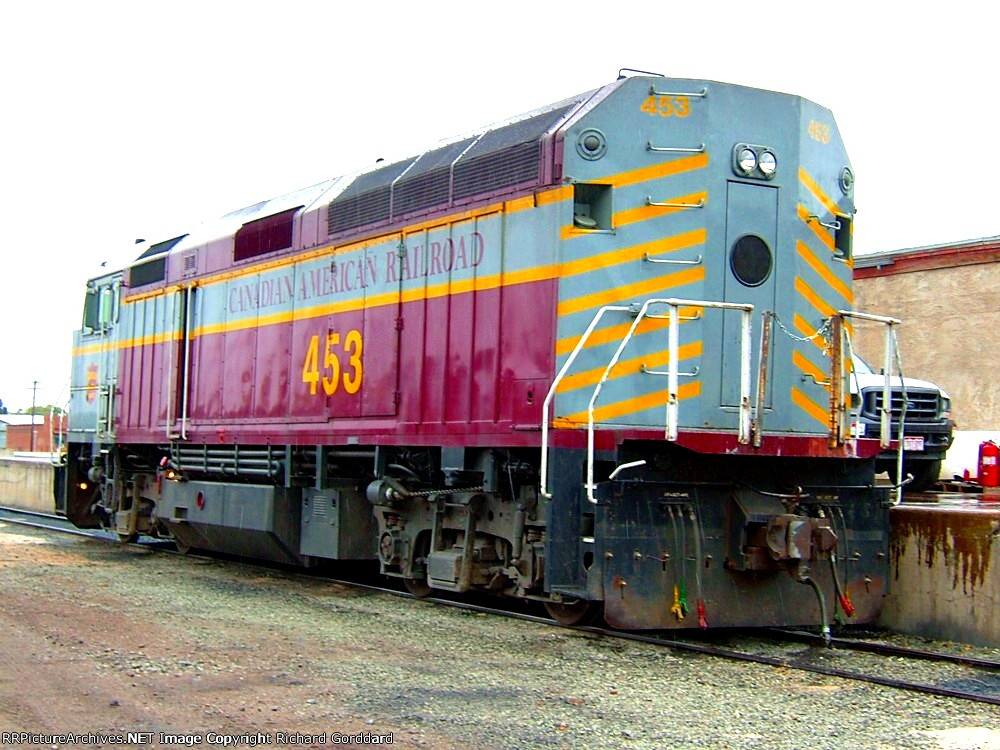Former Amtrak Unit